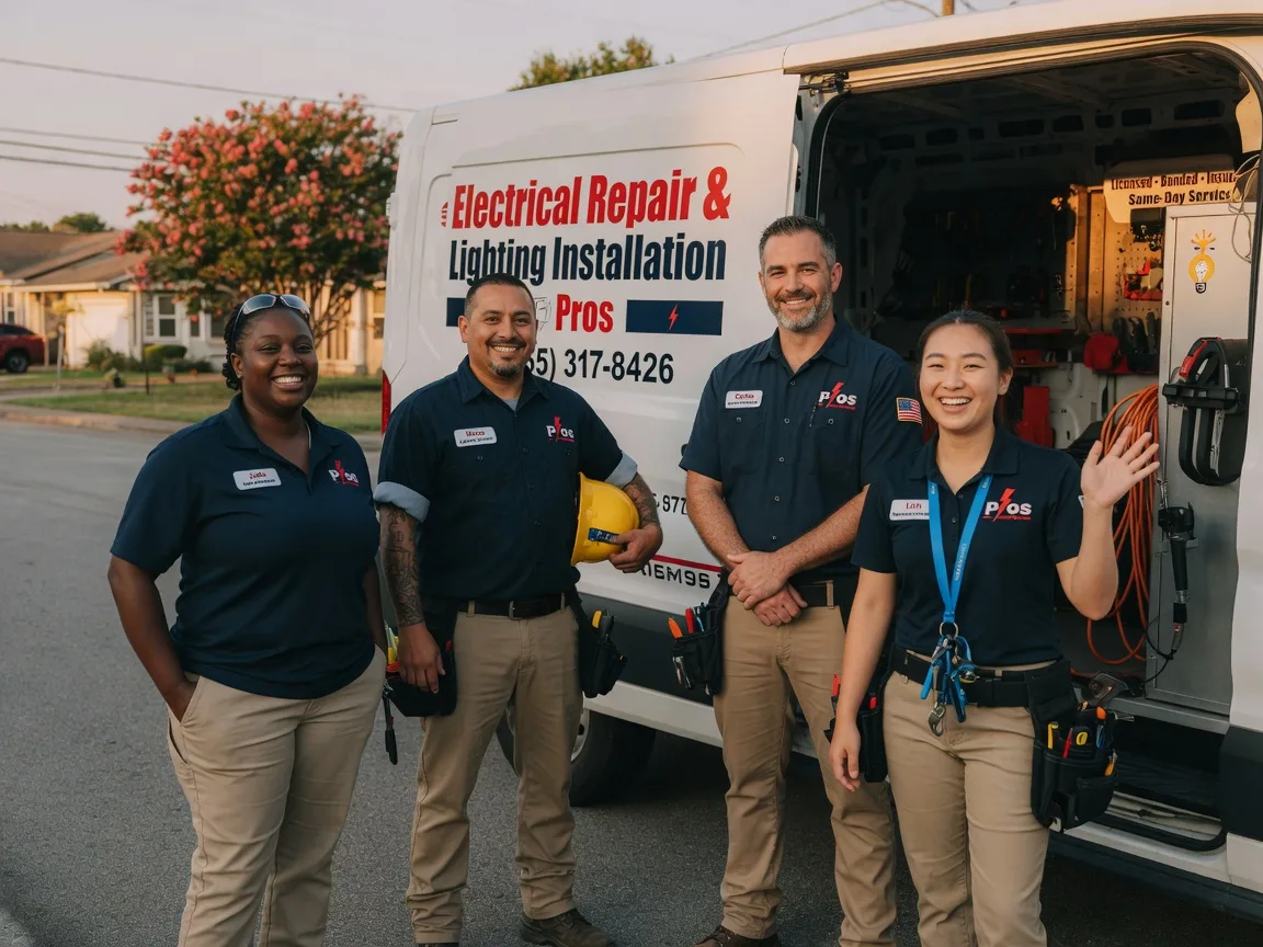 Licensed Electrician company in Mangham, LA